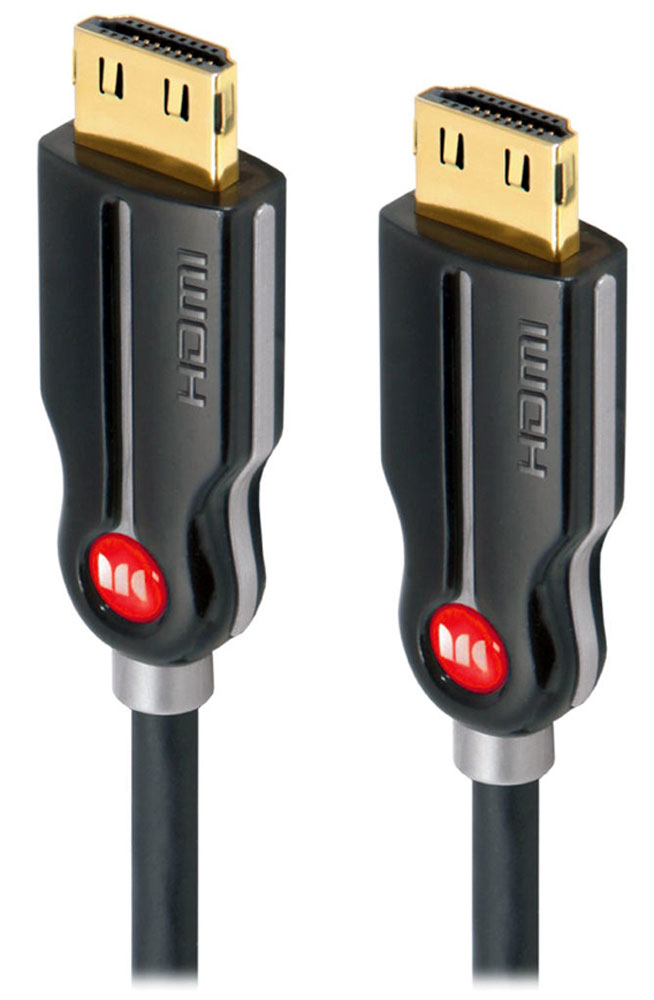 Monster ME HD HS кабель HDMI (1,5 м)122450-00 Monster ME HD HS кабель HDMI (1,5 м)122450-00Кабель Monster Essentials High Speed HDMI идеально подходит для подключения DVD, Blu-ray плееров, спутниковых тюнеров или игровых приставок к HD-телевизору или монитору. Поддерживает FULL HD видео 1080p и цифровой объёмный звук 5.1 или 7.1. А разъемы с патентованной конструкцией V-Grip обеспечат надежное и качественное подключение. Высокоскоростная передача данных (10,2 Гбит) Чрезвычайно гибкая Duraflex-оплётка 8/12-битный цвет