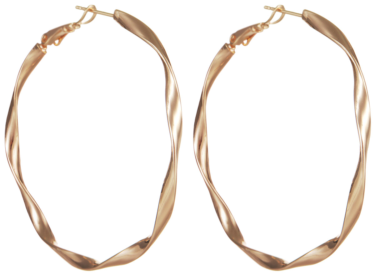 Серьги Taya, цвет: золотистый. T-B-11670T-B-11670-EARR-GOLD Серьги Taya, цвет: золотистый. T-B-11670T-B-11670-EARR-GOLDОригинальные серьги Taya, выполненные из бижутерного сплава. Серьги выполнены из металла в виде колец, имеющих рельефную структуру. Имеют надежную застежку в виде булавки, что обеспечивает надежное удержание серьги. Такие серьги позволят вам с легкостью воплотить самую смелую фантазию и создать собственный, неповторимый образ.