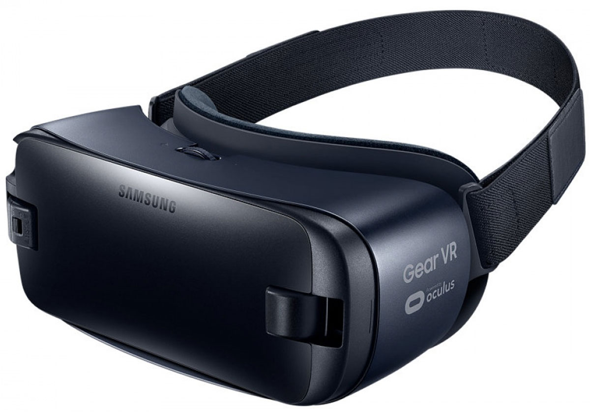Samsung Gear VR (2016), Dark Blue очки виртуальной реальностиSM-R323NBKASER Samsung Gear VR (2016), Dark Blue очки виртуальной реальностиSM-R323NBKASERГотовы к захватывающим приключениям? Тогда вам понадобятся качественные очки виртуальной реальности с продуманным эргономичным дизайном. Такие, как новый Samsung Gear VR. Устройство Samsung Gear VR позволяет наслаждаться просмотром контента в формате 2D, 3D и 360 градусов, подключив его к мобильному устройству. Можно также просматривать веб-страницы и собственные изображения и видеозаписи в формате 360 градусов. Широкий угол обзора, точное отслеживание перемещений и быстрый отклик, препятствие проникновению света и бликов делают изображение более четким. Высокое качество картинки подарит вам потрясающие впечатления полноценного погружения в контент. Для удобства использования были добавлены новые функции: появилась кнопка Домой, которая позволяет перейти в главное меню Oculus, а а сенсорная панель стала больше и отзывчивее. Еще больше моделей смартфонов Samsung Galaxy совместимы с новым Gear VR. В комплект входят 2 сменных ...