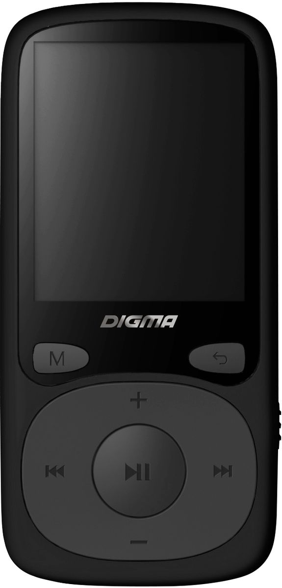 Digma B3 8Gb, Black MP3-плеерB3BK Digma B3 8Gb, Black MP3-плеерB3BKПлеер Digma B3 может использоваться не только для прослушивания музыки, но также для просмотра видео и изображений. Автономное питание рассчитано на 10 часов непрерывной работы и осуществляется с помощью литий-полимерного аккумулятора. Поддержка карт памяти microSD позволяет загружать файлы различных типов и объемов. Благодаря размеру и весу плеера вы всегда сможете взять его в дорогу.