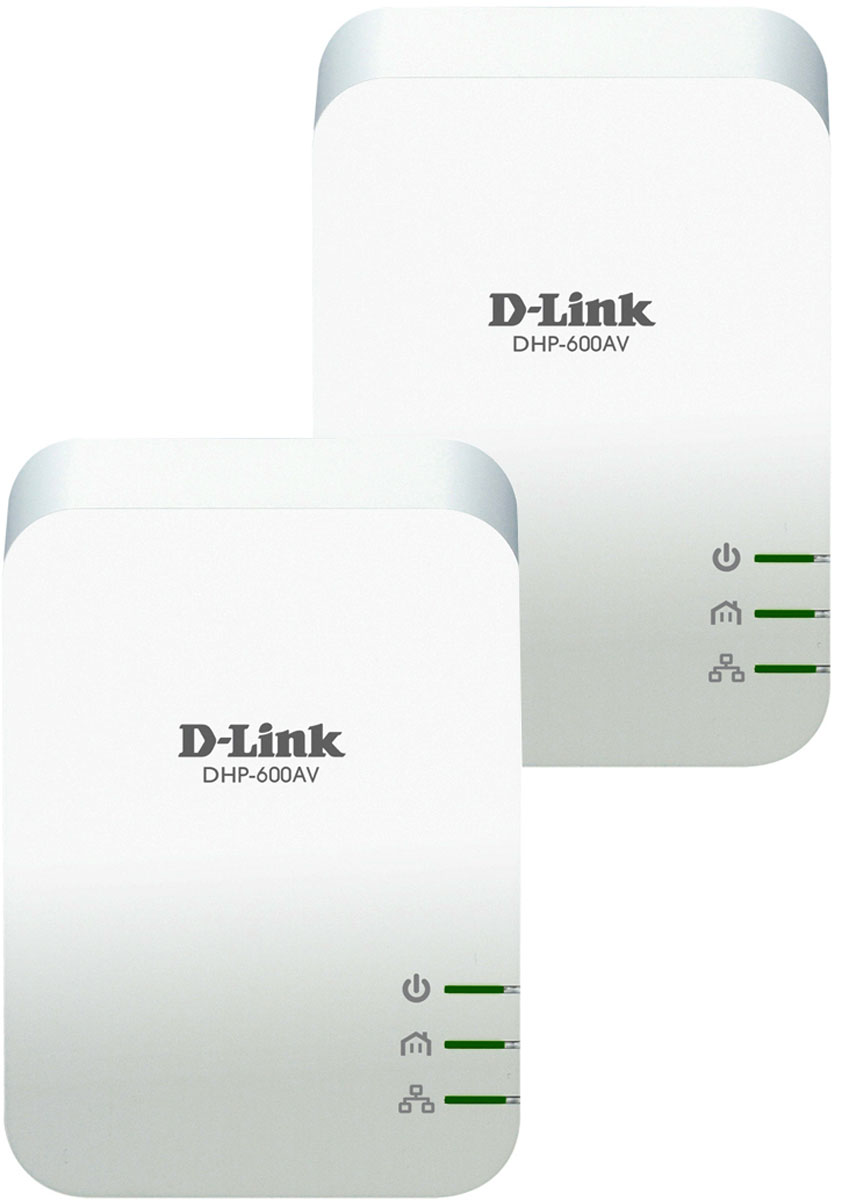 D-Link DHP-601AV/B1A комплект из двух PowerLine-адаптеровDHP-601AV/B1A D-Link DHP-601AV/B1A комплект из двух PowerLine-адаптеровDHP-601AV/B1AКомплект D-Link PowerLine AV2 600 DHP-601AV включает в себя два адаптера DHP-600AV. С помощью комплекта можно создать домашнюю сеть PowerLine. Адаптер D-Link DHP-600AV Powerline AV2 с портом Gigabit Ethernet использует существующую домашнюю электропроводку для создания сети или расширения существующей сети. Данный адаптер обеспечивает общий доступ к сети Интернет в рабочем кабинете, к игровым консолям в гостиной, а также позволяет установить соединение между двумя компьютерами в разных комнатах, исключая необходимость использовать кабели. Сетевой адаптер D-Link DHP-600AV, включенный в электрическую розетку, позволяет получить доступ к различным цифровым медиа-устройствам, игровым консолям, принт-серверам, компьютерам и сетевым устройствам хранения данных. Благодаря соответствию стандарту HomePlug AV2 и обратной совместимости со стандартом HomePlug AV можно использовать адаптер DHP-600AV с устройствами PowerLine более ранних версий. ...