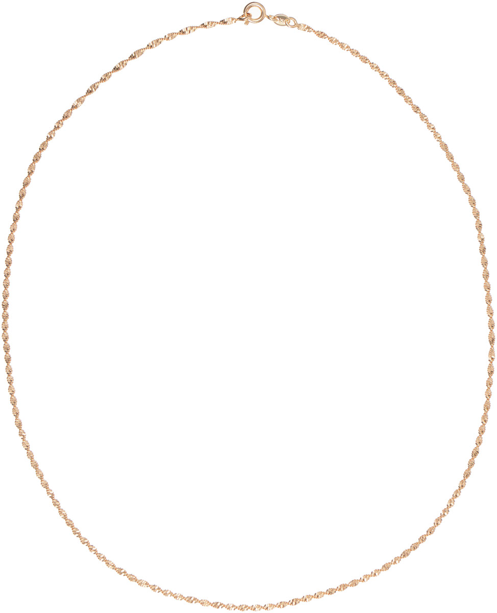 Цепочка Taya, цвет: золотистый. T-B-11724T-B-11724-NECK-GOLD Цепочка Taya, цвет: золотистый. T-B-11724T-B-11724-NECK-GOLDЭлегантная цепочка от Taya изготовлена из качественного бижутерного сплава и выполнена в спиральной форме. Изделие застегивается на шпрингельный замок. Такая изящная цепочка идеально дополнит ваш образ и подчеркнет ваш изысканный вкус.