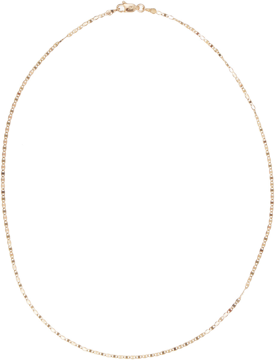 Цепочка Taya, цвет: золотистый. T-B-11717T-B-11717-NECK-GOLD Цепочка Taya, цвет: золотистый. T-B-11717T-B-11717-NECK-GOLDЭлегантная цепочка от Taya изготовлена из качественного бижутерного сплава. Изделие застегивается на замок-карабин. Такая изящная цепочка идеально дополнит ваш образ и подчеркнет ваш изысканный вкус.