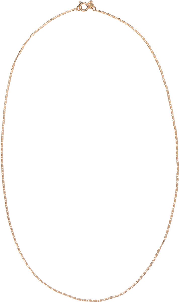 Цепочка Taya, цвет: золотистый. T-B-11728T-B-11728-NECK-GOLD Цепочка Taya, цвет: золотистый. T-B-11728T-B-11728-NECK-GOLDЭлегантная цепочка от Taya изготовлена из качественного бижутерного сплава. Изделие застегивается на шпренгельную застежку. Такая изящная цепочка идеально дополнит ваш образ и подчеркнет ваш изысканный вкус.