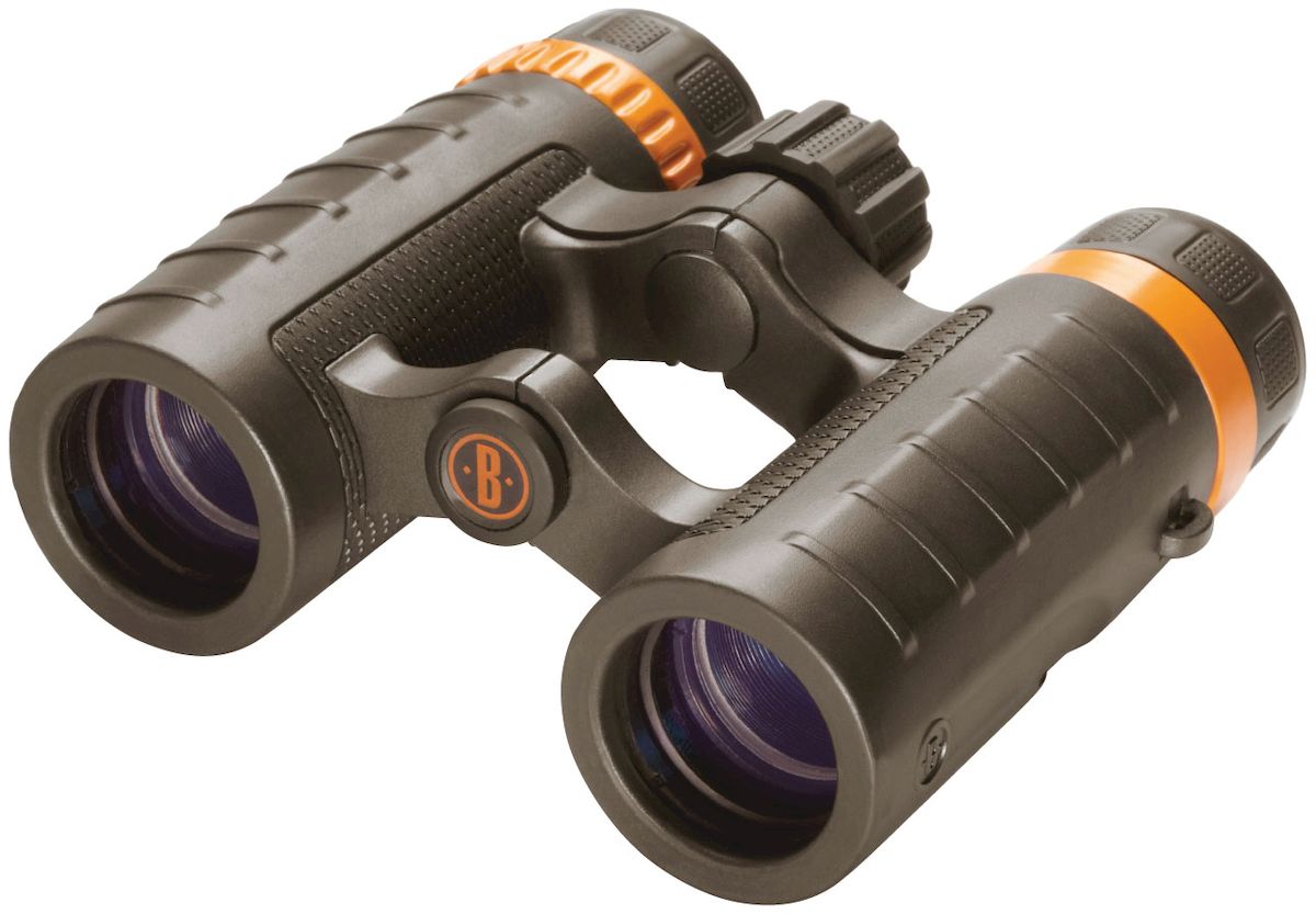 Бинокль Bushnell Off Trail 8x25, цвет: серо-зеленый218025 Бинокль Bushnell Off Trail 8x25, цвет: серо-зеленый218025Бинокль Bushnell Off Trail 8x25 идеален для дальних походов. Призмы из стекла BaK-4 обеспечивают высокие характеристики при минимальных размерах, а многослойное просветляющее покрытие даст возможность насладиться видом, когда вы доберётесь до места. Защищённые от воды и запотевания бинокли Off Trail предназначены для мира, находящегося вдали от вашей калитки.