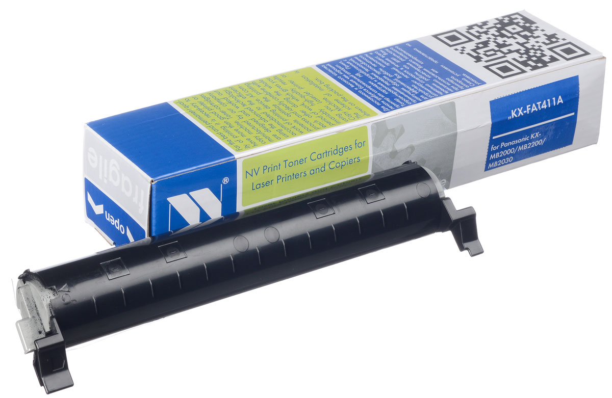 NV Print NV-KXFAT411А, Black тонер-картридж для Panasonic KX-MB2000/KX-MB2020/KX-MB2030NV-KXFAT411А NV Print NV-KXFAT411А, Black тонер-картридж для Panasonic KX-MB2000/KX-MB2020/KX-MB2030NV-KXFAT411АСовместимый лазерный картридж NV Print NV-KXFAT411А для печатающих устройств Panasonic - это альтернатива приобретению оригинальных расходных материалов. При этом качество печати остается высоким. Картридж обеспечивает повышенную чёткость чёрного текста и плавность переходов оттенков серого цвета и полутонов, позволяет отображать мельчайшие детали изображения. Лазерные принтеры, копировальные аппараты и МФУ являются более выгодными в печати, чем струйные устройства, так как лазерных картриджей хватает на значительно большее количество отпечатков, чем обычных. Для печати в данном случае используются не чернила, а тонер.
