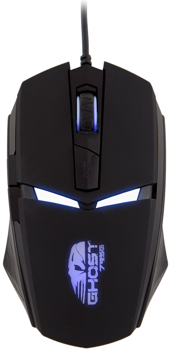 Oklick 795G, Black мышь игровая315496 Oklick 795G, Black мышь игровая315496Игровая мышь Oklick 795G Ghost поможет в игре быть ловким и неуловимым, как призрак! Благодаря эргономичному дизайну, мышь отлично ложится в руку, позволяя с удобством проводить время за компьютером на протяжении долгого времени. Симметричный корпус мыши выполнен из прочного черного пластика, фронтальная сторона имеет приятное на ощупь покрытые Soft-touch. Мышь оснащена 6 элементами управления: правой и левой кнопками, колесом прокрутки и кнопкой переключения DPI на фронтальной панели, а также двумя кнопками Вперед, Назад на левой стороне мыши. Oklick 795G Ghost подключается к компьютеру или ноутбуку посредством USB.