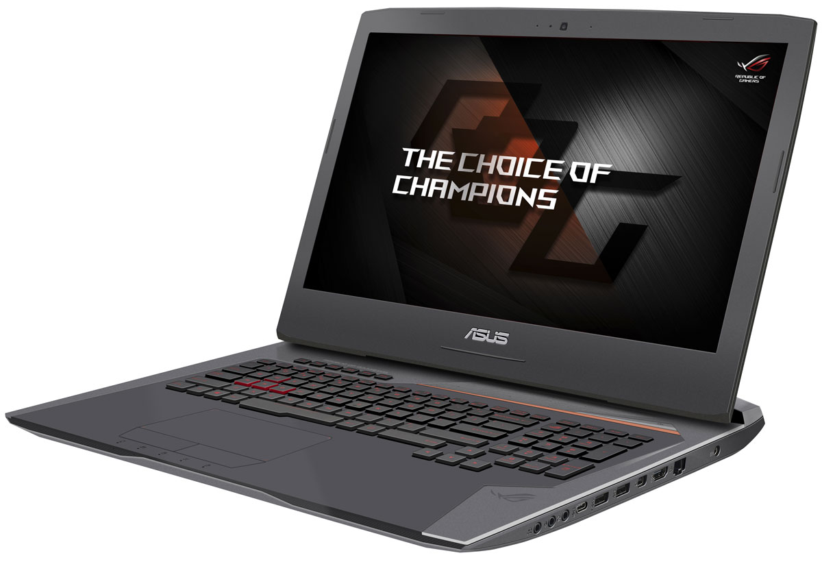 ASUS ROG G752VY (G752VY-GC340T)G752VY-GC340T ASUS ROG G752VY (G752VY-GC340T)G752VY-GC340TНовейшая модель в линейке геймерских ноутбуков ROG представляет собой вершину ее эволюции. В корпусе G752VY скрываются мощные компоненты: процессор Intel Core i7 шестого поколения, 16 гигабайт системной памяти DDR4 и новейшая видеокарта NVIDIA GeForce GTX. Все это работает под управлением операционной системы Windows 10, обеспечивая беспрецедентную скорость в компьютерных играх. Также стоит отметить продуманную систему охлаждения и эргономичную клавиатуру, способную корректно обрабатывать нажатие нескольких клавиш одновременно. Ноутбук ROG G752VY оснащается процессором Intel Core i7 6-го поколения (Skylake) и новейшей видеокартой NVIDIA GeForce GTX 980M, предлагая беспрецедентную производительность. Наслаждайтесь игрой с максимальными настройками качества и транслируйте игровой процесс в интернет без задержек. ROG G752VY использует уникальную систему охлаждения, в конструкцию которой входит специальный канал для удаления пыли от внутренних...