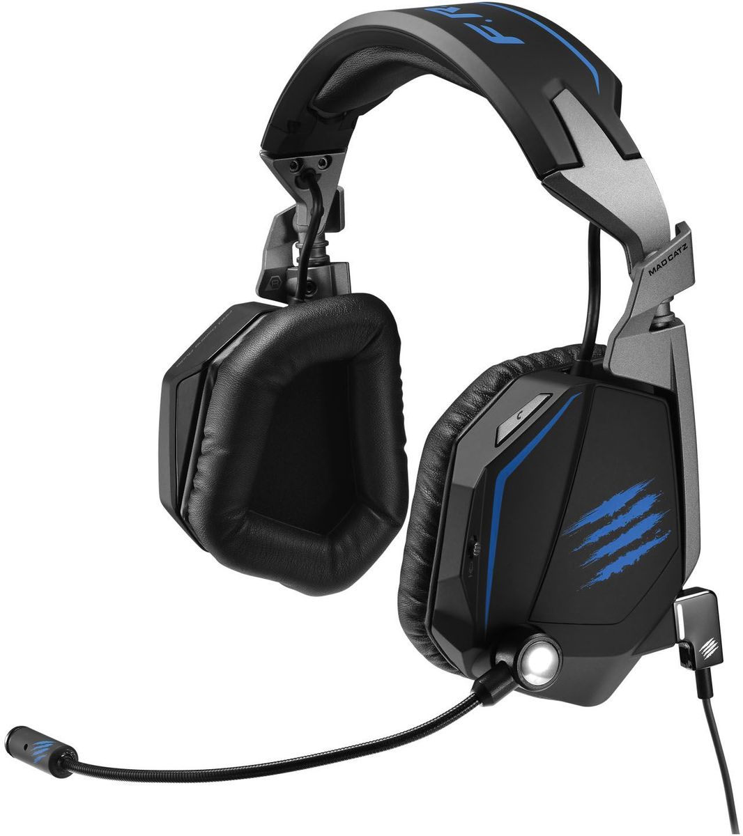 Mad Catz F.R.E.Q.ТЕ 7.1 Stereo Surround Headset игровые наушникиPCAmc59 Mad Catz F.R.E.Q.ТЕ 7.1 Stereo Surround Headset игровые наушникиPCAmc59Mad Catz F.R.E.Q.ТЕ 7.1 имеет восьмиканальный звук киберспорт-класса. Детали, созданные, чтобы соответствовать требованиям турнирных игроков. Благодаря системе двойного микрофона с сетевыми настройками, гарнитура превратилась в идеального союзника на турнире независимо от того, в какой игре вы собираетесь одержать победу. Звук турнирного качества Настраиваемое программное обеспечение восьмиканального объемного звука задает профили эквалайзера для игр, фильмов и музыки. Система двойного микрофона для безупречной связи с вашей командой Направленные звуковые сигналы повышают эффективность игры Комфортные амбушюры из мягкого пенного материала с эффектом 3D памяти для лучшего шумоподавления Успех в LAN –турнирах часто зависит от возможности общаться со своей командой. Гарнитура Mad Catz F.R.E.Q.ТЕ 7.1 оснащена двумя микрофонами, которые, работая в тандеме, максимально снижают уровень помех и внешнего шума. Подвижный, гибкий и однонаправленный...