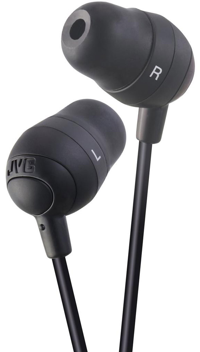 JVC Marshmallow HA-FX32-B, Black наушникиHA-FX32-B JVC Marshmallow HA-FX32-B, Black наушникиHA-FX32-BНаушники JVC Marshmallow HA-FX32-B овальной формы из мягкой резины обеспечивают комфортное и удобное прилегание. Благодаря неодимовому магниту, используемому в 11 мм драйверах, вы получаете качественное звучание. Наушники имеют кабель длиной 1.2 м с позолоченный штекером, также совместимым с iPhone.