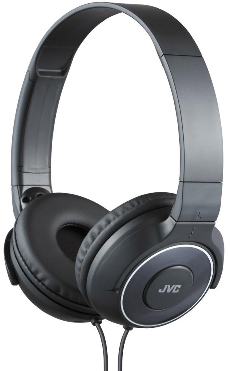 JVC HA-S220-В, Black наушникиHA-S220-B JVC HA-S220-В, Black наушникиHA-S220-BПортативные накладные наушники JVC HA-S220-В с уникальным дизайном имеют превосходное качество звука благодаря фазоинверторным портам и высококачественной 30 мм динамической головкой с ниодимовыми магнитами. Удобные и мягкие амбушюры сделаны для максимального комфорта и качественной звуко-изоляции. Прочный кабель длиной 1,2 метра оснащен позолоченным тонким штекером L-типа, также совместимым с iPhone.