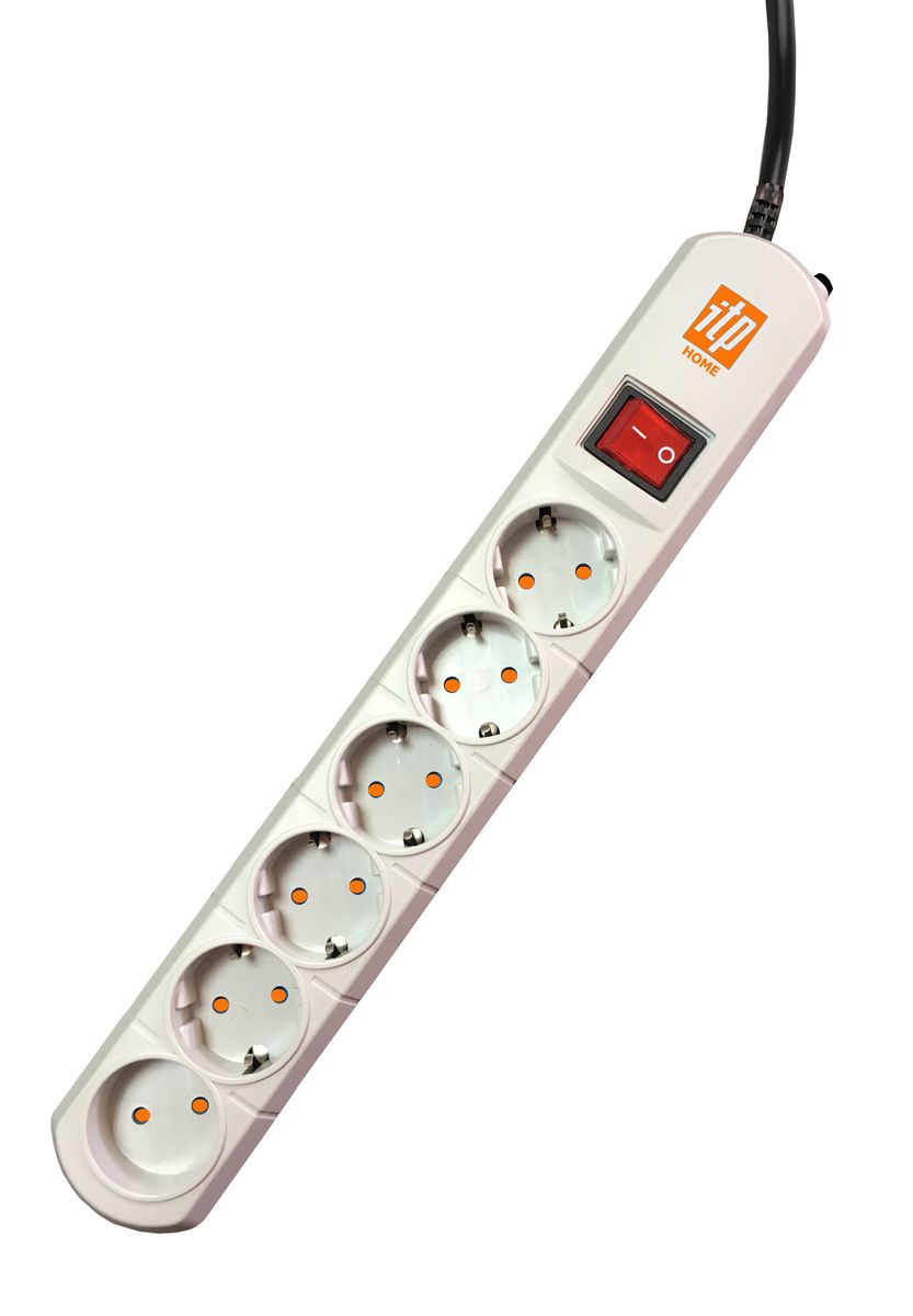 Сетевой фильтр ITP Home H6210, 6 розеток, 2 мH6210 Сетевой фильтр ITP Home H6210, 6 розеток, 2 мH6210Рациональное решение для защиты бытовой техники высокого энергопотребления. Защищает электронику и бытовую технику от перегрузок по току, короткого замыкания, ВЧ (высокочастотных) и импульсных помех. Сетевой фильтр оснащен варисторным блоком Защитные шторки на розетках для безопасности Вас и Ваших детей. Пять розеток евростандарта и одна бытовая розетка для надёжного подключения максимального количества устройств Оснащен автоматическим предохранителем, контролирующим состояние сети электропитания. Корпус сетевого фильтра ITP изготовлен из ударопрочного самозатухающего ABS пластика. Максимальный ток помехи, выдерживаемый ограничителем, А-10000 Максимальная рассеиваемая энергия, Дж-400 Максимальное подавление высокочастотных помех: 0,1мГц-10мГц-до 30Дб