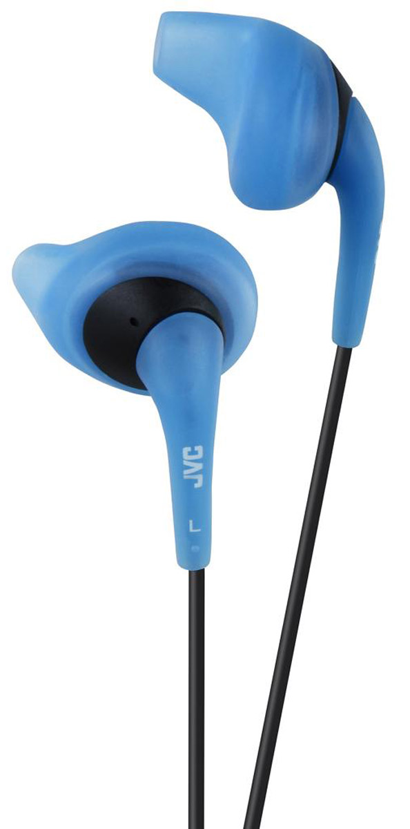 JVC HA-EN10-A, Blue наушникиHA-EN10-A JVC HA-EN10-A, Blue наушникиHA-EN10-AЯркие, внутриканальные наушники JVC HA-EN10-A с силиконовыми насадками специальной формы для защиты от пота, идеально подходят для занятий спортом. Надежное и удобное крепление с ушным вкладышем. Цветной шнур длиной 1 м с позолоченным штекером.