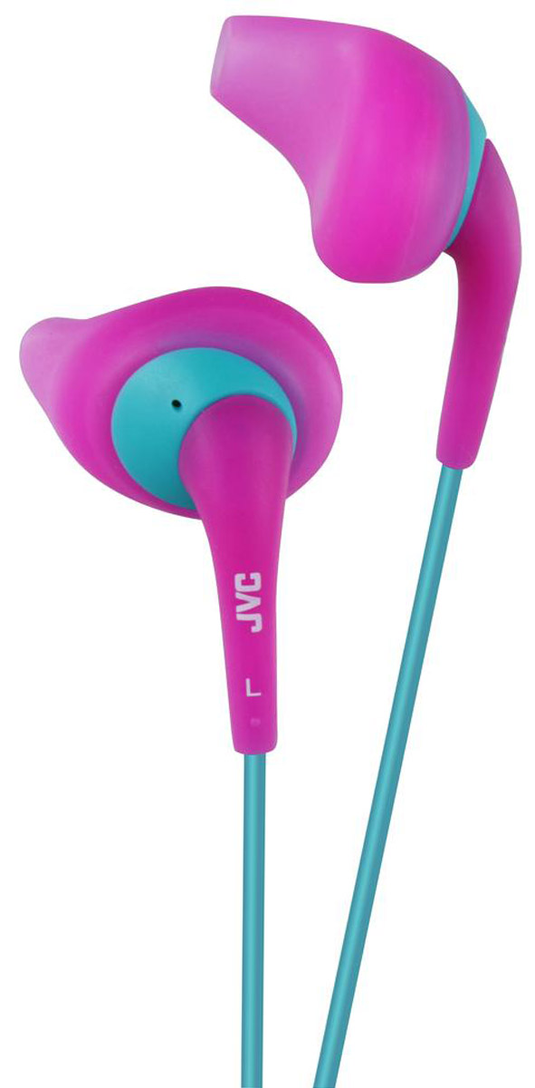 JVC HA-EN10-P, Pink наушникиHA-EN10-P JVC HA-EN10-P, Pink наушникиHA-EN10-PЯркие, внутриканальные наушники JVC HA-EN10-P с силиконовыми насадками специальной формы для защиты от пота, идеально подходят для занятий спортом. Надежное и удобное крепление с ушным вкладышем. Цветной шнур длиной 1 м с позолоченным штекером.