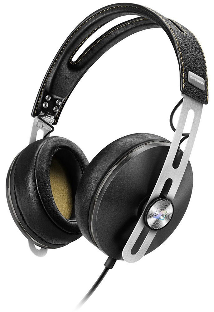 Sennheiser Momentum 2.0 Around-Ear (S), Black наушники506266 Sennheiser Momentum 2.0 Around-Ear (S), Black наушники506266Наушники второго поколения Sennheiser Momentum 2.0 Around-Ear отличаются повышенным комфортом, складной конструкцией и односторонним сменным кабелем с пультом управления и микрофоном. Sennheiser Momentum 2.0 оснащены новыми 18-омными преобразователями Sennheiser, которые гарантируют полное, детальное звучание и широкую звуковую картину. В наушниках используются амбушюры новой, ассиметричной конструкции из роскошной мягкой кожи для лучшего комфорта и снижения влияния окружающего шума.
