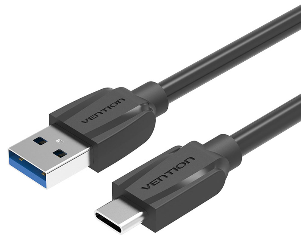 Vention VAS-A47-B100 Black Edition USB Type C M/USB 3.0 AM, Black кабель (1 м)VAS-A47-B100 Vention VAS-A47-B100 Black Edition USB Type C M/USB 3.0 AM, Black кабель (1 м)VAS-A47-B100Применение: Внешний интерфейсный кабель для синхронизации, передачи данных, а также зарядке периферийных(мобильных) устройств и их компонентов с разъемом USB Type C и USB 3.0. Продукция соответствует следующим сертификатам: RoHS, CE, FCC, TIA, ISO