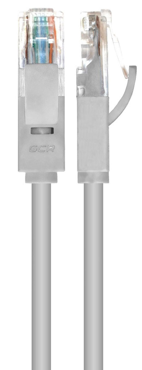 Greenconnect GCR-LNC03, Gray сетевой кабель 3 мGCR-LNC03-3.0m Greenconnect GCR-LNC03, Gray сетевой кабель 3 мGCR-LNC03-3.0mСетевой кабель Greenconnect GCR-LNC03 предназначен для подключения вашего ПК и других устройств с разъемом RJ-45 к широкополосному маршрутизатору. Тип оболочки: ПВХ Экранирование кабеля: UTP (Unshielded Twisted Pairs)