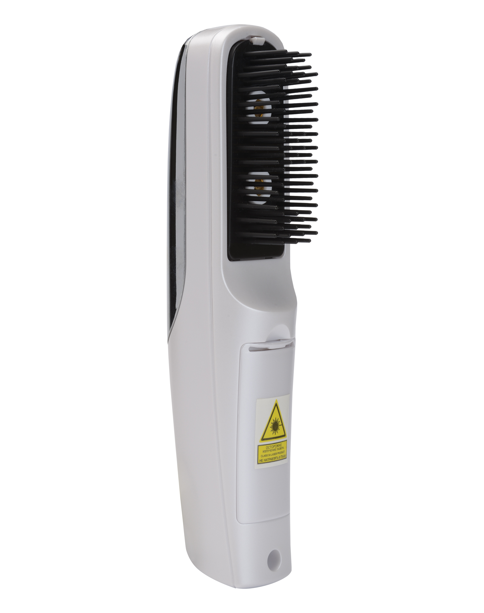 Gezatone HS586 Прибор для массажа кожи головы Laser Hair1301092S Gezatone HS586 Прибор для массажа кожи головы Laser Hair1301092SВ лазерной щетке Gezatone Laser Hair применяется лазерное излучение в сочетании с вибромассажем, эти две методики успешно применяются для различных целей, в том числе для восстановления волосистой части головы. Воздействие «мягким» лазером с низкой интенсивностью излучения стимулирует волосяной фолликул на производство волоса, в результате волосы лучше растут и меньше выпадают, активизируются фолликулы, находящиеся в «спящем» состоянии. Но этим действие лазера не ограничивается, ведь именно низкоинтенсивный лазер запускает процесс восстановления энергетических процессов, то есть клетки восполняют дефицит энергии, укрепляя волосы, делая их более гладкими и блестящими.Лазерное излучение оздоравливает кожу, препятствуя появлению перхоти, снижает повышенную выработку кожного сала, улучшает выработку витамина D, который необходим волосам. Глубокий вибрационный массаж мягко и нежно стимулирует местный кровоток и лимфоток, снимает спазм сосудов головы, что приводит к снятию болевых...
