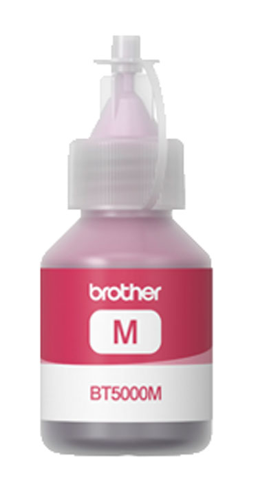 Brother BT-5000M, Magenta чернила для DCP-T300/DCP-T500W/DCP-T700WBT5000M Brother BT-5000M, Magenta чернила для DCP-T300/DCP-T500W/DCP-T700WBT5000MЧернила Brother BT-5000 совместимы с моделями МФУ DCP-T300 / DCP-T500W / DCP-T700W. Струйные картриджи Brother сконструированы таким образом, чтобы идеально работать с МФУ, что дает отличные результаты и экономию средств.