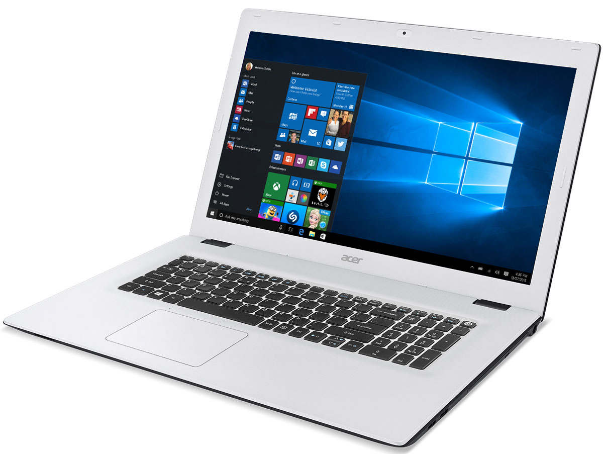 Acer Aspire E5-772G-38UY, Black White (NX.MVCER.005)NX.MVCER.005 Acer Aspire E5-772G-38UY, Black White (NX.MVCER.005)NX.MVCER.005Лаконичный дизайн и текстурированная поверхность делают ноутбук Acer Aspire E5-772G красивым и приятным на ощупь. Цветные штрихи по краям панелей подчеркивают стильный внешний вид всей серии, а продуманный дизайн стыка поверхностей для открытия ноутбука отлично смотрится и позволяет надежно зафиксировать экран. Благодаря обновленным и настроенным параметрам для воспроизведения мультимедийных материалов, вы насладитесь высоким качеством звука и видео. Технология Acer TrueHarmony предлагает более реалистичные и насыщенные звуковые эффекты, а компоненты, сертифицированные Skype, обеспечивают надежную и мгновенную связь, а также непрерывное, четкое и плавное воспроизведение аудио и видео без эха. Ноутбук Acer Aspire E5-772G обладает дополнительными возможностями для решения любых задач. Было улучшено беспроводное соединение, увеличена точность определения прикосновений тачпада и установлены более быстрые и большие по объему жесткие диски. Экран...