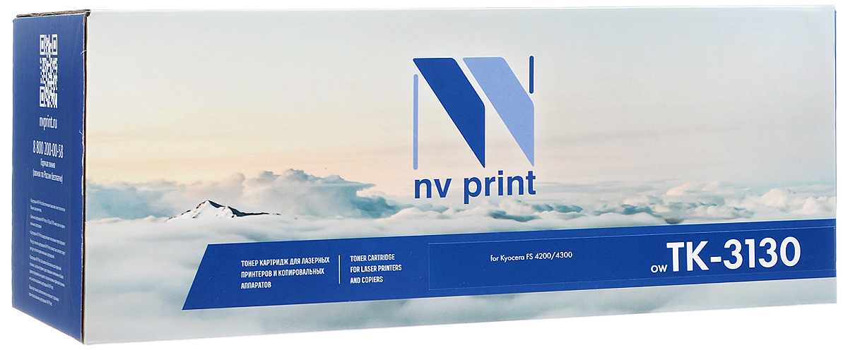 NV Print TK-3130, Black тонер-картридж для Kyocera FS-4200DN/4300DNTK-3130 NV Print TK-3130, Black тонер-картридж для Kyocera FS-4200DN/4300DNTK-3130Совместимый лазерный картридж NV Print для печатающих устройств Kyocera - это альтернатива приобретению оригинальных расходных материалов. При этом качество печати остается высоким. Картридж обеспечивает повышенную чёткость чёрного текста и плавность переходов оттенков серого цвета и полутонов, позволяет отображать мельчайшие детали изображения. Лазерные принтеры, копировальные аппараты и МФУ являются более выгодными в печати, чем струйные устройства, так как лазерных картриджей хватает на значительно большее количество отпечатков, чем обычных. Для печати в данном случае используются не чернила, а тонер.