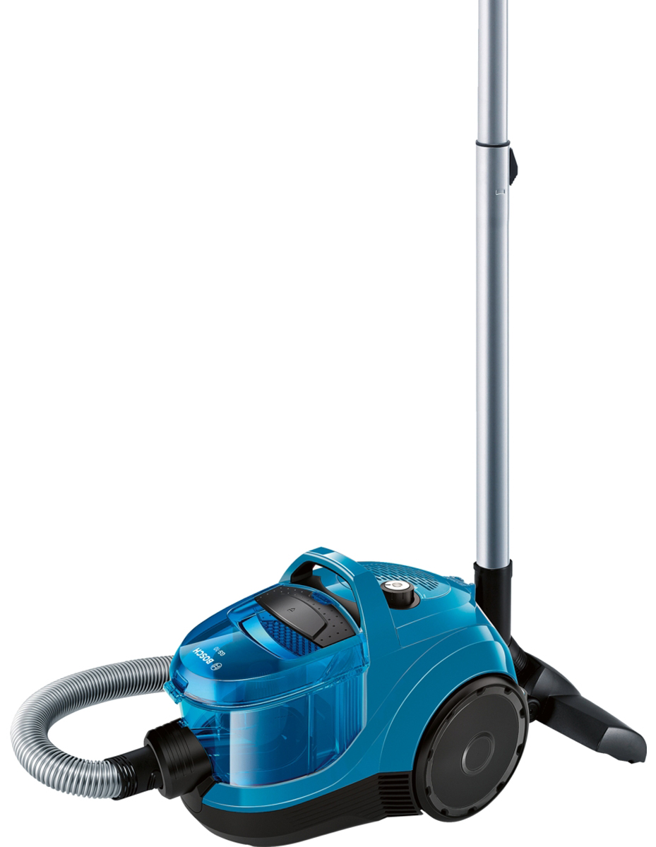 Bosch BGC1U1550, Blue Black пылесосBGC1U1550 Bosch BGC1U1550, Blue Black пылесосBGC1U1550EasyClean Система лёгкой очистки EasyClean: контейнер пылесоса Bosch BGC1U1550 простой формы, его легко вынимать нажатием одной кнопки и также легко чистить, так как он не имеет углов, в которых может застрять грязь. RotationClean Чистка фильтра без контакта с пылью - встроенная система RotationClean. Радиус действия 10 м Благодаря большому радиусу действия 10 м можно убрать даже большую квартиру за один подход. SilenceSound System Весь процесс разработки пылесоса Bosch BGC1U1550 с самого начала был подчинен задаче снижения шума при бескомпромиссно высоком качестве уборки. Каждый элемент пылесоса, от щетки до выпускной решетки, был проанализирован и сконструирован с учетом требований по снижению шума. Контроль производительности Оптимальная производительность для всех типов полов. достигается благодаря поворотному переключателю.