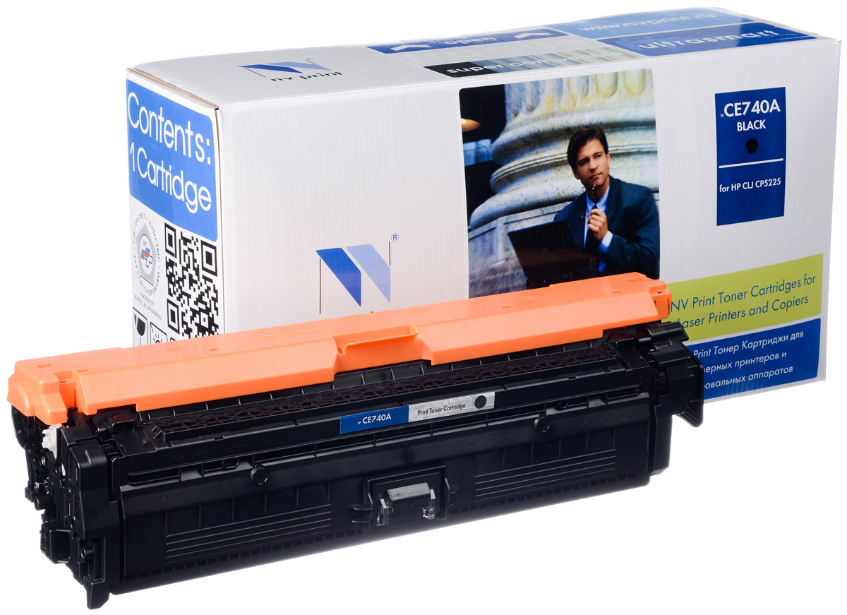 NV Print CE740ABk, Black -  HP Color LaserJet CP5220