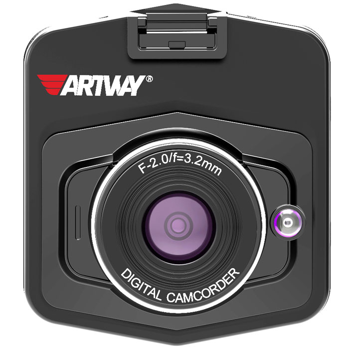 Artway AV-513, Black видеорегистратор4620013465151 Artway AV-513, Black видеорегистратор4620013465151Видеорегистратор Artway AV-513 снимает качественное видео в формате Full HD с высокой детализацией и позволяет защитить важные файлы от удаления с помощью функции SOS и G-сенсора. Регистратор оснащен 4 стеклянными линзами, которые обеспечивают высокое качество съемки видео и фото с разрешением 1920 x 1080 (без интерполяции). Угол обзора в 140 градусов позволяет фиксировать все происходящее на дороге. С помощью кронштейна с вращающемся по кругу механизмом видеорегистратор можно быстро направить в любую сторону. Это позволяет быстро переключить съемку с дороги в салон, чтобы зафиксировать происходящее в машине, например, разговор с сотрудником ДПС. В процессе съемки видео отдельные объекты можно приближать с помощью 5х оптического зума. Модель записывает видео в режиме циклической записи, то есть старые файлы заменяются новыми, в настраиваемом диапазоне по 3, 5 или 10 минут. Функция SOS, встроенная в видеорегистратор, позволяет защитить файл от...