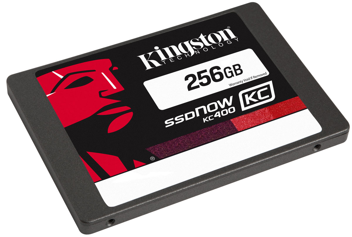 Kingston KC400 256GB SSD накопитель (SKC400S3B7A/256G)SKC400S3B7A/256G Kingston KC400 256GB SSD накопитель (SKC400S3B7A/256G)SKC400S3B7A/256GТвердотельный накопитель Kingston KC400 работает в 15 раз быстрее по сравнению с жестким диском. Он обеспечивает стабильную скорость для сжимаемых и несжимаемых данных и повышает отзывчивость систем при запуске ресурсоемких приложений. В нем используется 8-канальный контроллер Phison PS3110-S10 и четырехъядерный процессор для ускорения обработки повседневных задач и повышения продуктивности. Накопитель обеспечивает сквозную защиту данных и поддерживает технологию SmartECC для сохранности данных, а также SmartRefresh для защиты от ошибок чтения. В случае возникновения ошибок данные воссоздаются; накопитель восстанавливается после аварийного отключения питания, благодаря защите от отключения питания на основе встроенного ПО. Современный контроллер и память NAND обеспечивают высокую надежность хранения данных. Для удобства установки KC400 поставляется со всем необходимым для установки SSD в вашу систему - корпус с USB-разъемом для передачи данных,...
