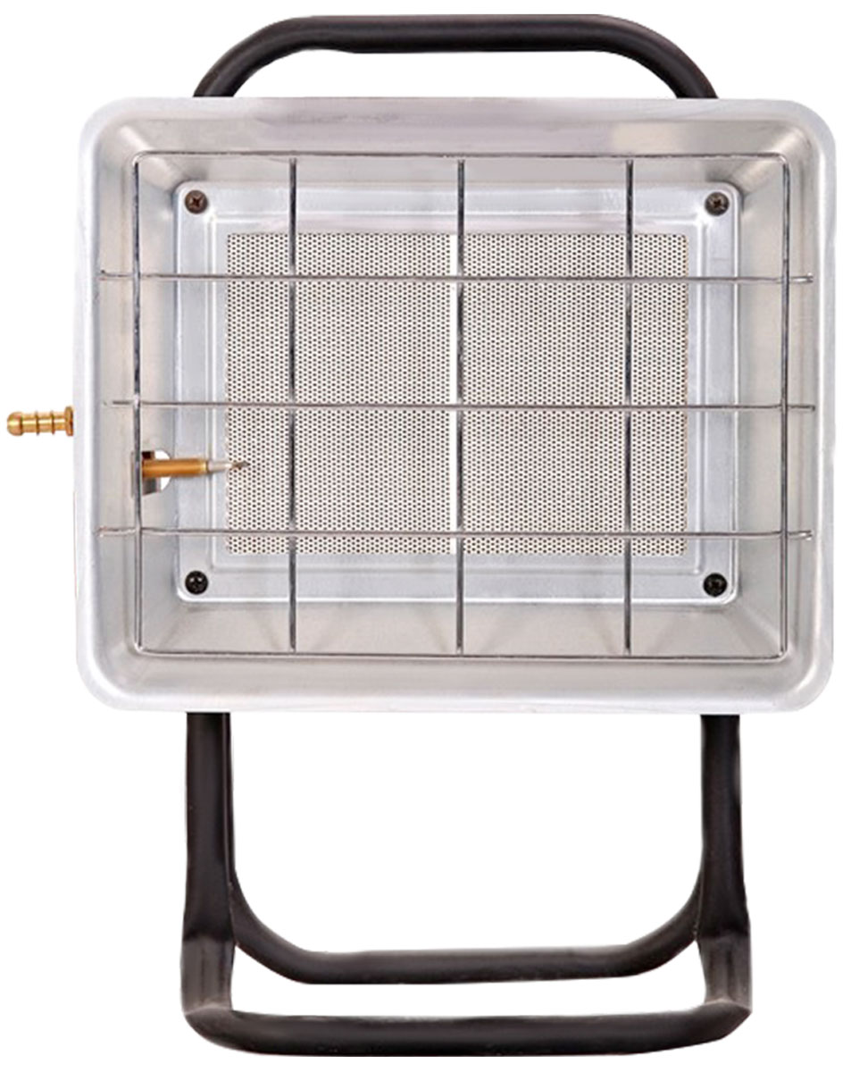 Timberk TGH 4200 X2 газовый керамический обогревательTGH 4200 X2 Timberk TGH 4200 X2 газовый керамический обогревательTGH 4200 X2Газовый керамический обогреватель Timberk TGH 4200 X2 обеспечивает профессиональный обогрев помещений. Он оснащен высококачественной керамической панелью, имеет компактный размер, удобную ручку для транспортировки и подставку. Компактный размер позволит удобно разместить обогреватель даже в небольшой комнате. Тепловая мощность газовой горелки по ступеням (1/2): 2/4,5 Номинальный расход газа по ступеням (1/2): 145/246 Давление газа: 29-30 мбар Отключение подачи газа при остановке пламени (встроенный датчик наличия пламени)