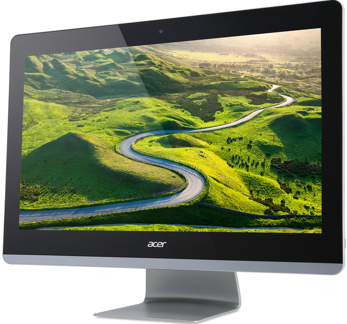 Acer Aspire Z3-715, Black моноблок (DQ.B2XER.002)DQ.B2XER.002 Acer Aspire Z3-715, Black моноблок (DQ.B2XER.002)DQ.B2XER.002Acer Aspire Z3-715 - универсальный компьютер, который позволяет наслаждаться играми и фильмами в кинематографическом качестве, не выходя из дома, благодаря 23,8-дюймовому экрану Full HD и фронтальным Hi-Fi динамикам Dolby Digital Plus. Стереодинамики с технологией Acer TrueHarmony и Dolby Digital Plus Home Theater обеспечивают превосходное качество звука. С легкостью прослушивайте песни с вашего мобильного устройства с помощью аудиосистемы премиум-класса Aspire Z3, связав два устройства через Bluetooth. 23,8-дюймовый экран Full HD обеспечивает непревзойденную четкость изображения и широкий угол обзора, что делает совместный просмотр еще более приятным. Благодаря реалистичной графике системы управления цветом Acer CineBoost Color Engine вы наслаждаетесь высочайшим в свое классе качеством мультимедиа. Точные характеристики зависят от модификации. Моноблок сертифицирован EAC и имеет русифицированную клавиатуру и Руководство...