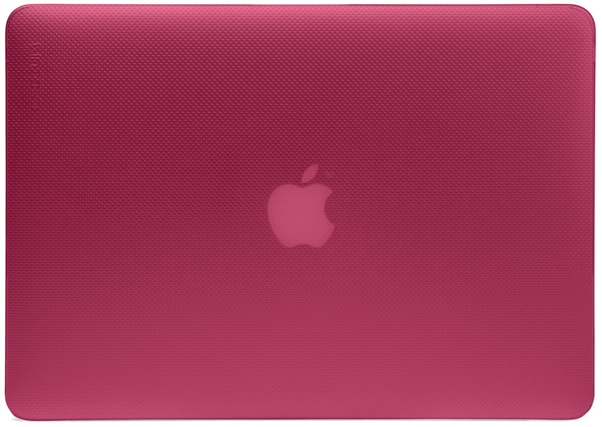 Incase Hardshell Case Dots чехол для Apple MacBook Pro Retina 13, Pink SapphireCL60621 Incase Hardshell Case Dots чехол для Apple MacBook Pro Retina 13, Pink SapphireCL60621Защитите свой MacBook и украсьте его в своём стиле с помощью лёгкого облегающего футляра Hardshell Case Dots от Incase. Он обеспечивает полную защиту, не закрывая доступ к разъёмам, индикаторам и кнопкам. Этот прочный футляр для MacBook выполнен в элегантном стиле. Благодаря литой конструкции и прорезиненным ножкам ноутбук хорошо зафиксирован на месте и не нагревается. Имеет вентиляционные отверстия для отвода тепловыделения.