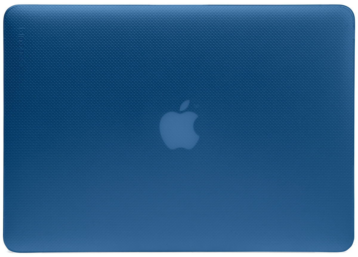 Incase Hardshell Case Dots чехол для Apple MacBook Pro 13, Blue MoonCL60626 Incase Hardshell Case Dots чехол для Apple MacBook Pro 13, Blue MoonCL60626Защитите свой MacBook и украсьте его в своём стиле с помощью лёгкого облегающего футляра Hardshell Case Dots от Incase. Он обеспечивает полную защиту, не закрывая доступ к разъёмам, индикаторам и кнопкам. Этот прочный футляр для MacBook выполнен в элегантном стиле. Благодаря литой конструкции и прорезиненным ножкам ноутбук хорошо зафиксирован на месте и не нагревается. Имеет вентиляционные отверстия для отвода тепловыделения.