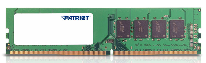 Patriot DDR4 DIMM 4GB 2133МГц модуль оперативной памяти (PSD44G213381)PSD44G213381 Patriot DDR4 DIMM 4GB 2133МГц модуль оперативной памяти (PSD44G213381)PSD44G213381Небуферезированная память Patriot DDR4 PSD44G213381 предоставляет качество работы, надежность и производительность – основные требования для современных компьютеров. Этот модуль емкостью 4 ГБ, спроектирован для работы на частоте 2133 МГц PC4-17000 и таймингах CAS 15 для лучшего отклика системы при использовании необходимых приложений. Модули памяти Patriot изготовлены из материалов высочайшего качества и протестированы вручную. Patriot заверяет, что каждый модуль памяти соответствует и превышает стандарты отрасли: апгрейд безо всяких замешательств.