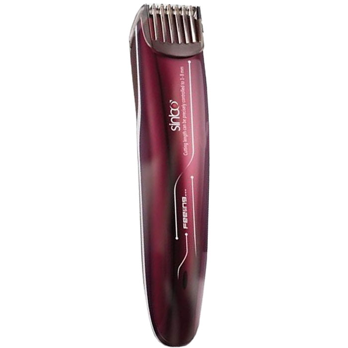 Sinbo SHC 4359, Red машинка для стрижки волосSHC 4359 Sinbo SHC 4359, Red машинка для стрижки волосSHC 4359Машинка для стрижки волос Sinbo SHC 4359 выполнена в элегантном дизайне, эргономична и оснащена надежными и качественными лезвиями из нержавеющей стали. Длина волос регулируется от 1 до 8 миллиметров благодаря насадке с регулировкой длины. С машинкой SHC 4359 вы сможете самостоятельно сделать себе стильную и качественную стрижку не выходя из дома.