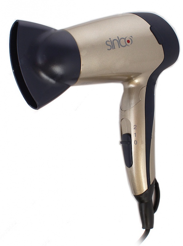 Фен Sinbo SHD 7022 1300Вт золотистыйSHD 7022 Фен Sinbo SHD 7022 1300Вт золотистыйSHD 70223 стильные расцветки, которые подойдут как для мужчин, так и для девушек, приятная обтекаемая форма, прорезиненная ручка, все сделано для того, что бы Вам было приятно взять фен в руку и укладывать или просто сушить волосы. Насадка концентратор формирует поток воздуха конкретно на выделенную Вами прядь, а с помощью круглой расчески - щетки самые популярные виды укладок, будут легко осуществлены. Фен Sinbo SHD 7022, обладает самыми необходимыми функциями и станет настоящим помощником для тех, кто часто разъезжает или посещает различные фитнесс заведения.