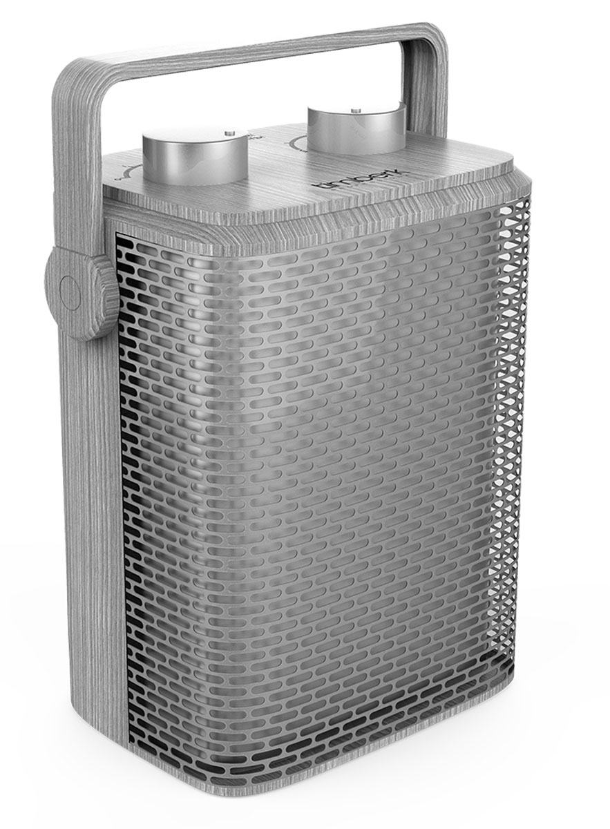 Timberk TFH T15PDS.D тепловентиляторCB 090 Timberk TFH T15PDS.D тепловентиляторCB 090Тепловентилятор Timberk TFH T15PDS.D в эксклюзивном цветовом решении имеет настольное вертикальное размещение. Он обеспечивает мгновенный нагрев воздушного потока. Технология Anti-Dust - это съемный защитный фильтр на задней части корпуса прибора, препятствующий попаданию частиц пыли и улучшению качества воздуха. Два режима мощности на выбор (750/1500 Вт) Режим обдува без обогрева Высокоэффективный металлокерамический нагревательный элемент Корпус с новейшей формой решетки