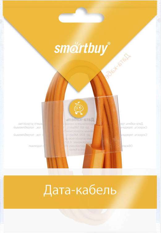 Smartbuy iK-512c, Orange дата-кабель USB-8-pin (1,2 м)iK-512c orange Smartbuy iK-512c, Orange дата-кабель USB-8-pin (1,2 м)iK-512c orangeКабель Smartbuy iK-512c, для подключения устройств Apple к USB-порту компьютера или зарядки. Позволяет производить быструю зарядку электронного устройства и обеспечивает надежную синхронизацию с PC или Mac.
