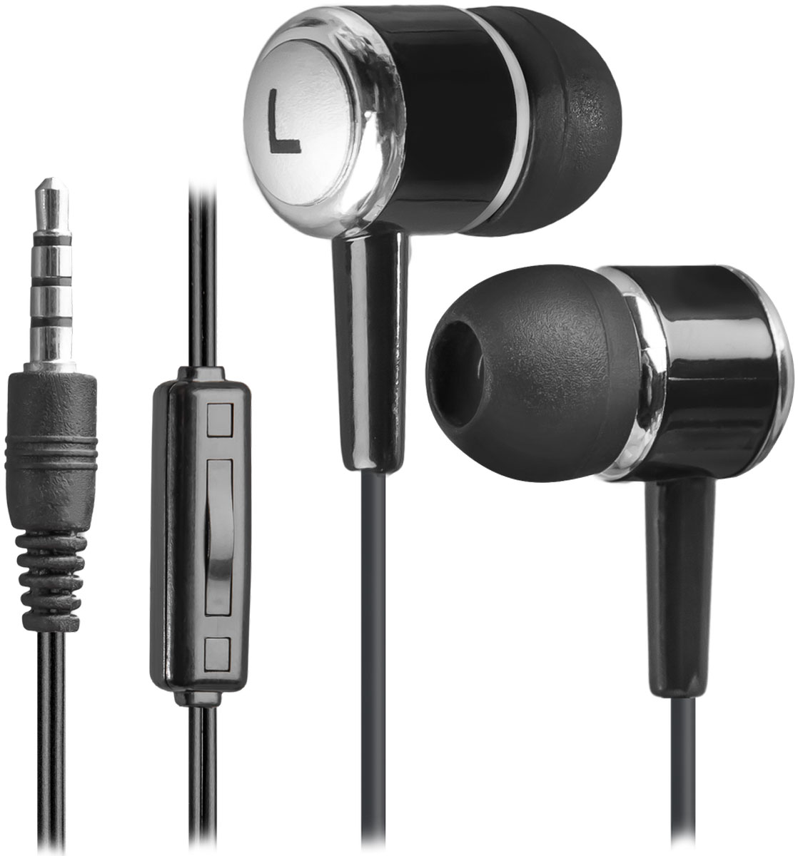 Defender Pulse 427, Black гарнитура63427 Defender Pulse 427, Black гарнитура63427Defender Pulse 427 - удобная гарнитура для мобильного телефона, которая обеспечивает свободу рук во время совершения важных звонков. Особенности: Микрофон и кнопка ответа на вызов на кабеле Компактные размеры Хорошая звукоизоляция Частотный диапазон (микрофон): 20–16000 Гц Чувствительность (микрофон): 54 дБ