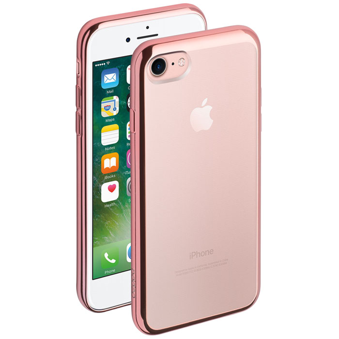 Deppa Gel Plus Case чехол для Apple iPhone 7, Pink Gold85257 Deppa Gel Plus Case чехол для Apple iPhone 7, Pink Gold85257Чехол Deppa Gel Plus Case из TPU производства Bayer предназначен для защиты корпуса смартфона от механических повреждений и царапин в процессе эксплуатации. Имеется свободный доступ ко всем разъемам и кнопкам устройства. Толщина: 0.9 мм