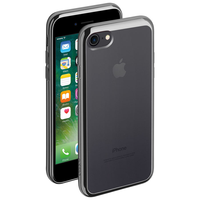 Deppa Gel Plus Case чехол для Apple iPhone 7, Graphite85255 Deppa Gel Plus Case чехол для Apple iPhone 7, Graphite85255Чехол Deppa Gel Plus Case из TPU производства Bayer предназначен для защиты корпуса смартфона от механических повреждений и царапин в процессе эксплуатации. Имеется свободный доступ ко всем разъемам и кнопкам устройства. Толщина: 0.9 мм
