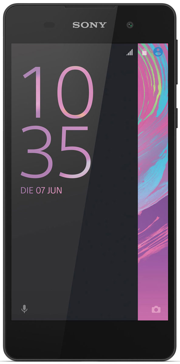 Sony Xperia E5, Graphite Black7311271563464 Sony Xperia E5, Graphite Black7311271563464Забудьте о медленном Интернете или вечно разряженном аккумуляторе. Мощности Sony Xperia E5 хватит, чтобы справиться с любой задачей, а заряда — на несколько дней работы. Благодаря четырехъядерному процессору и технологии Smart Cleaner производительность смартфона будет всегда на высоте. Нужно больше памяти для ваших впечатлений? Вставьте карту microSD на 200 ГБ и забудьте об этой проблеме. Общайтесь, делитесь фотографиями и используйте социальные сети без ограничений — с аккумулятором, который работает до двух дней без подзарядки. Снять захватывающее фото на Xperia E5 проще простого. 13-мегапиксельная камера проста в использовании и способна автоматически распознавать условия съемки, чтобы получилась идеальная картинка. А благодаря 5- мегапиксельной фронтальной камере ваши селфи тоже будут всегда на высоте. Достаточно один раз взять Xperia E5 в руки — и вы поймете, как просто им пользоваться. Когда вы взаимодействуете...