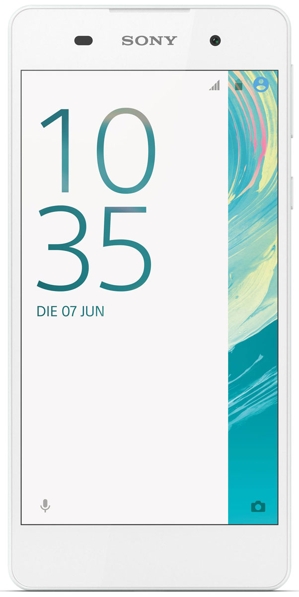Sony Xperia E5, White7311271563471 Sony Xperia E5, White7311271563471Забудьте о медленном Интернете или вечно разряженном аккумуляторе. Мощности Sony Xperia E5 хватит, чтобы справиться с любой задачей, а заряда - на несколько дней работы. Благодаря четырехъядерному процессору и технологии Smart Cleaner производительность смартфона будет всегда на высоте. Нужно больше памяти для ваших впечатлений? Вставьте карту microSD на 200 ГБ и забудьте об этой проблеме. Общайтесь, делитесь фотографиями и используйте социальные сети без ограничений - с аккумулятором, который работает до двух дней без подзарядки. Снять захватывающее фото на Xperia E5 проще простого. 13-мегапиксельная камера проста в использовании и способна автоматически распознавать условия съемки, чтобы получилась идеальная картинка. А благодаря 5- мегапиксельной фронтальной камере ваши селфи тоже будут всегда на высоте. Достаточно один раз взять Xperia E5 в руки - и вы поймете, как просто им пользоваться. Когда вы взаимодействуете...