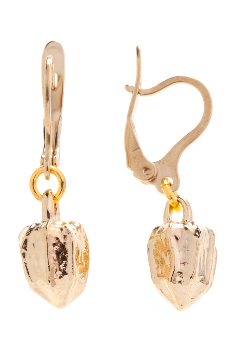 Серьги Jenavi Natura. Физалис, цвет: золотой, . f444p190f444p190 Серьги Jenavi Natura. Физалис, цвет: золотой, . f444p190f444p190Коллекция Natura, Физалис (Серьги) гипоаллергенный ювелирный сплав,Позолота, вставка без вставок, цвет - золотой