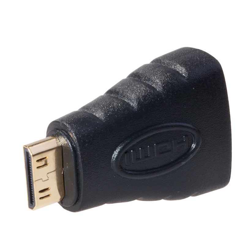 Vention H380HDC HDMI 19F/mini HDMI 19M адаптер-переходникH380HDC Vention H380HDC HDMI 19F/mini HDMI 19M адаптер-переходникH380HDCПереходник Vention H380HDC HDMI 19F/mini HDMI 19M предназначен для преобразования разъема HDMI 19F в разъем mini HDMI 19M. Переходник имеет пропускную способность до 10,2 Гб/сек. Продукция соответствует следующим сертификатам: RoHS, CE, FCC, TIA, ISO.