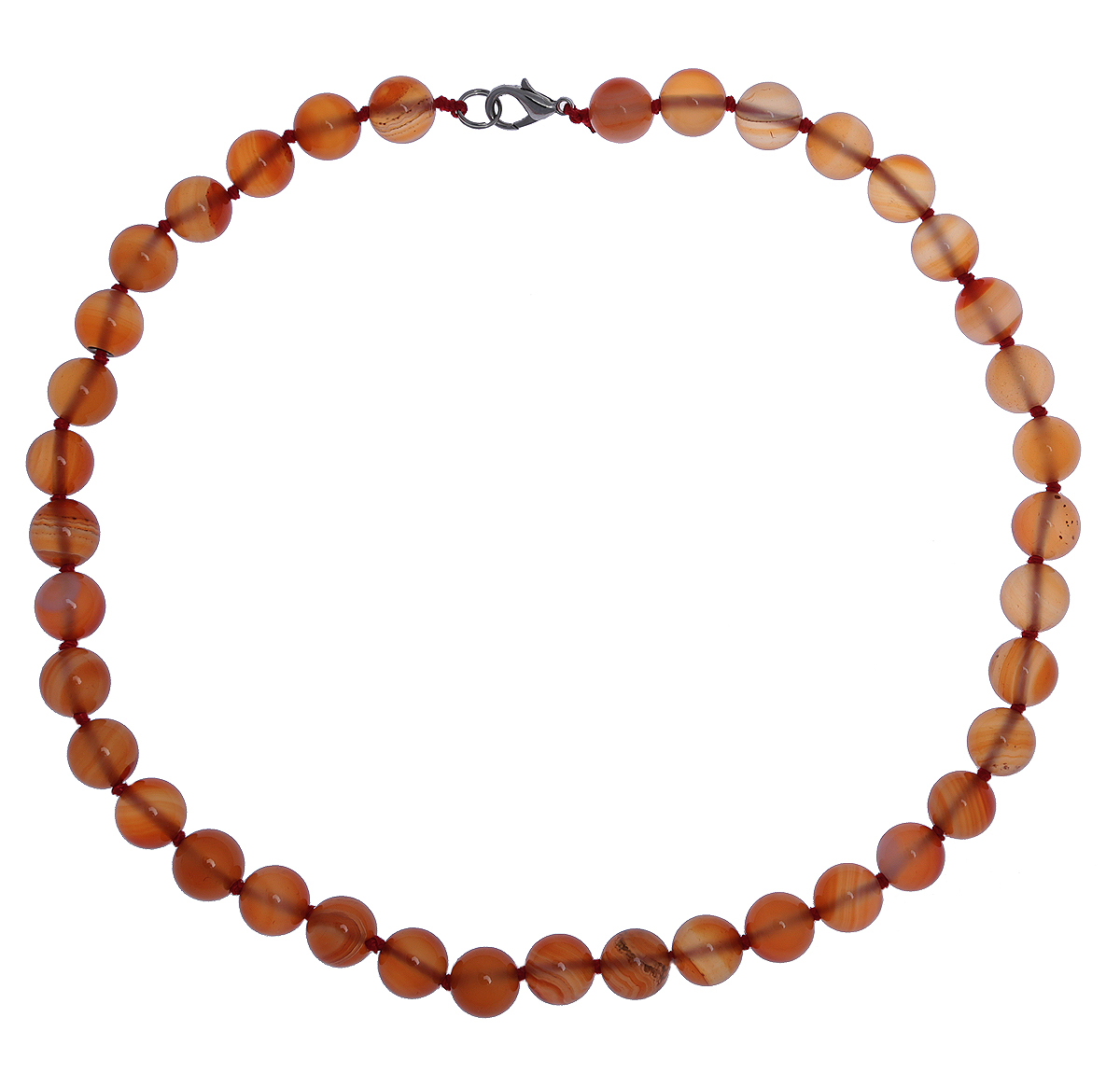 Бусы Сердоликовое драже. Натуральный сердолик. ИндияT-B-11723-NECK-GOLD Бусы Сердоликовое драже. Натуральный сердолик. ИндияT-B-11723-NECK-GOLDБусы Сердоликовое драже. Натуральный сердолик. Индия. Размер - полная длина 46 см.