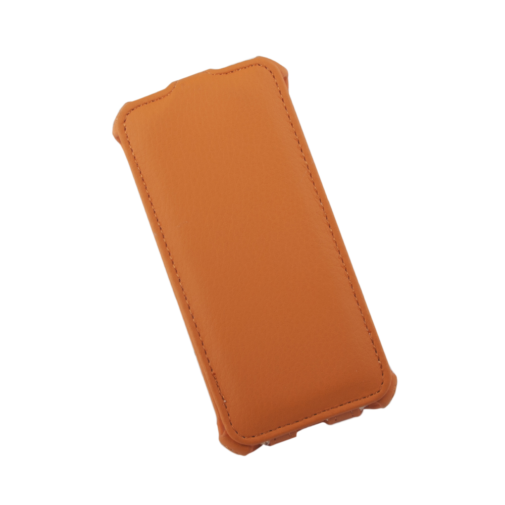 Liberty Project чехол-флип для Apple iPhone 5/5s, Orange0L-00002590 Liberty Project чехол-флип для Apple iPhone 5/5s, Orange0L-00002590Флип-чехол Liberty Project для Apple iPhone 5/5s надежно защищает ваш смартфон от внешних воздействий, грязи, пыли, брызг. Он также поможет при ударах и падениях, не позволив образоваться на корпусе царапинам и потертостям. Чехол обеспечивает свободный доступ ко всем функциональным кнопкам смартфона и камере.