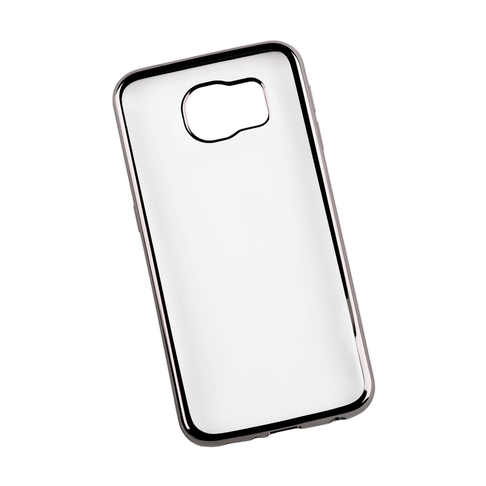 Liberty Project чехол для Samsung Galaxy S6, Clear Black0L-00027364 Liberty Project чехол для Samsung Galaxy S6, Clear Black0L-00027364Чехол Liberty Project для Samsung Galaxy S6 надежно защищает ваш смартфон от внешних воздействий, грязи, пыли, брызг. Он также поможет при ударах и падениях, не позволив образоваться на корпусе царапинам и потертостям. Чехол обеспечивает свободный доступ ко всем разъемам и кнопкам устройства.