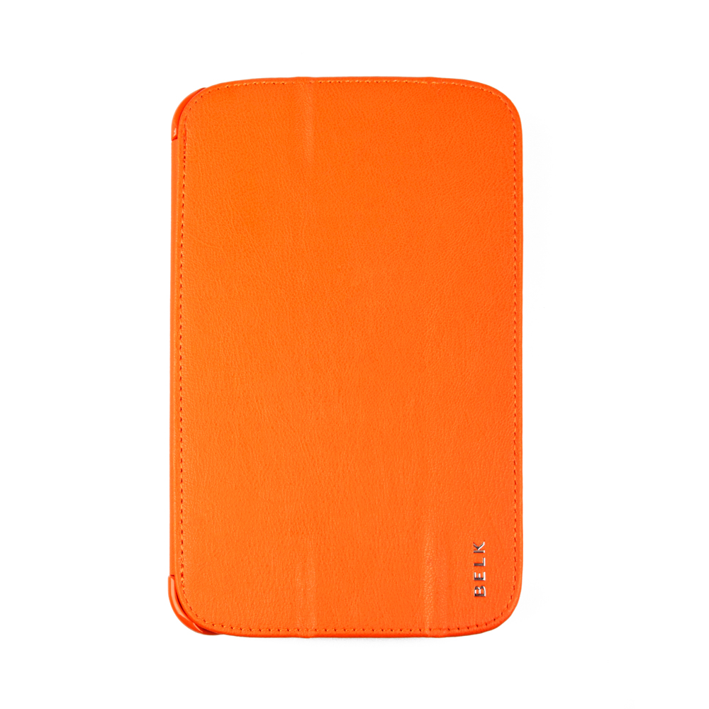 Belk чехол для Samsung Galaxy Tab 3 7.0, OrangeR0000332 Belk чехол для Samsung Galaxy Tab 3 7.0, OrangeR0000332Чехол Belk для Samsung Galaxy Tab 3 7.0 надежно защищает ваш планшет от внешних воздействий, грязи, пыли, брызг. Он также поможет при ударах и падениях, не позволив образоваться на корпусе царапинам и потертостям. Чехол обеспечивает свободный доступ ко всем разъемам и кнопкам устройства.