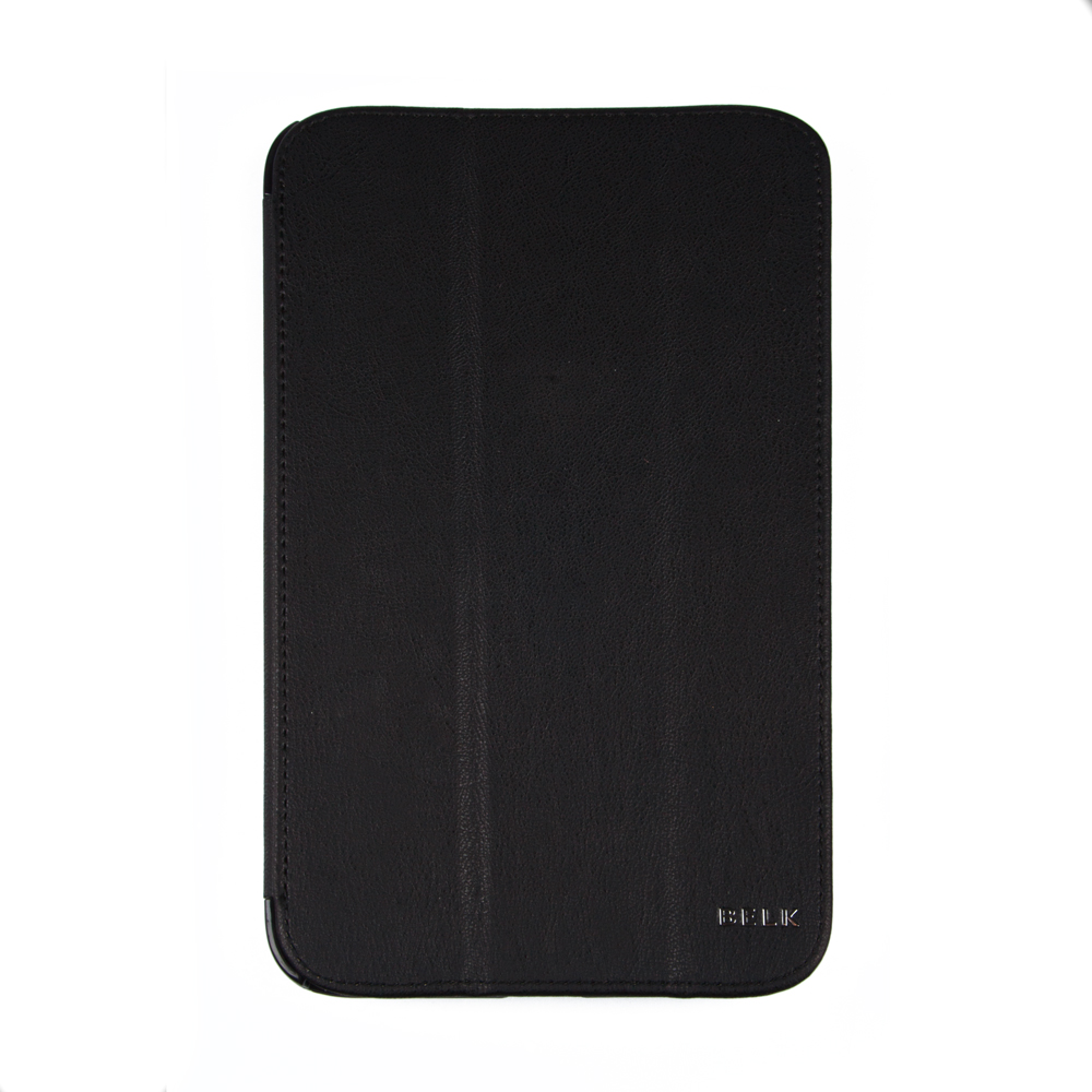 Belk чехол для Samsung Galaxy Tab 3 8,0, BlackR0000333 Belk чехол для Samsung Galaxy Tab 3 8,0, BlackR0000333Чехол Belk для Samsung Galaxy Tab 3 8,0 надежно защищает ваш смартфон от внешних воздействий, грязи, пыли, брызг. Он также поможет при ударах и падениях, не позволив образоваться на корпусе царапинам и потертостям. Чехол обеспечивает свободный доступ ко всем разъемам и кнопкам устройства.